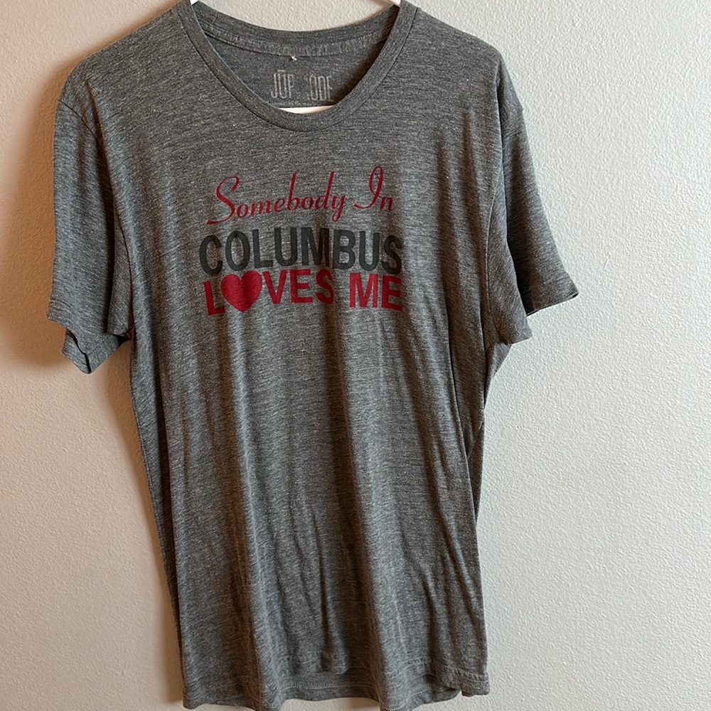 Somebody in Columbus Loves Me too